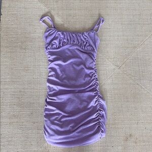 Superdown Purple mini dress sz XS perfect for homecoming